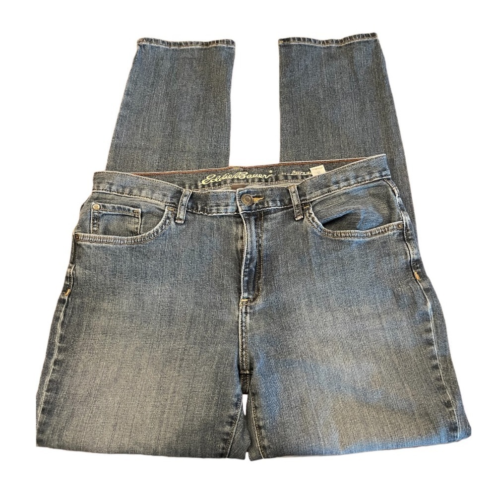 EDDIE BAUER Boyfriend Fit Size 8 Women’s Jeans​​​​​​